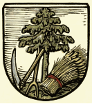 Coat of arms de-be wittenau 1905